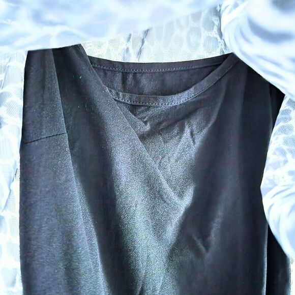 Dorothy Perkins Animal Print Short Sleeve Mesh Top, Size US 8 - Picture 4 of 5